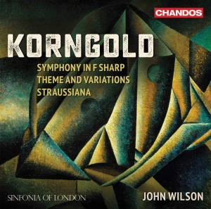 Korngold E W - Symphony In F Sharp Theme And Vari i gruppen Musikk / SACD / Annet hos Bengans Skivbutik AB (3666024)