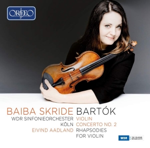 Bartók Béla - Violin Concerto No. 2 Rhapsodies F i gruppen CD hos Bengans Skivbutik AB (3666027)