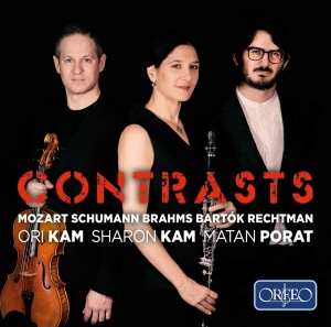 Various - Contrasts i gruppen CD hos Bengans Skivbutik AB (3666028)