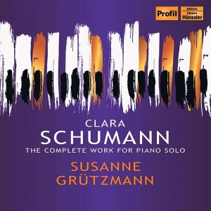 Schumann Clara - The Complete Work For Piano Solo (4 i gruppen CD hos Bengans Skivbutik AB (3666029)