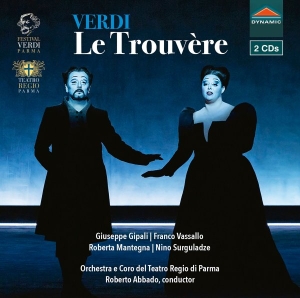 Verdi Giuseppe - Le Trouvère i gruppen CD hos Bengans Skivbutik AB (3666033)