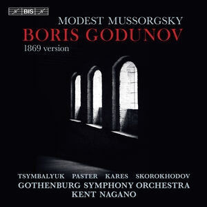 Mussorgsky Modest - Boris Godunov i gruppen Musikk / SACD / Klassisk hos Bengans Skivbutik AB (3666037)