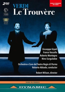 Verdi Giuseppe - Le Trouvère (2 Dvd) i gruppen DVD & BLU-RAY hos Bengans Skivbutik AB (3666038)