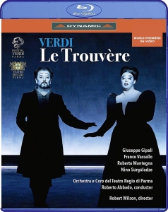 Verdi Giuseppe - Le Trouvère (Blu-Ray) i gruppen Musikk / Musikkk Blu-Ray / Klassisk hos Bengans Skivbutik AB (3666039)