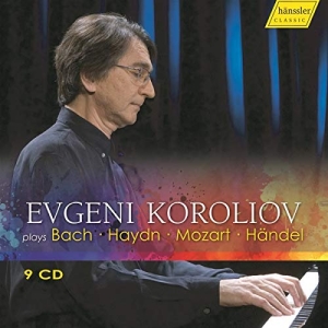 Various - Evgeni Koroliov Plays Bach, Haydn, i gruppen CD hos Bengans Skivbutik AB (3666040)