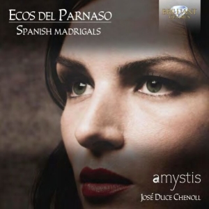 Various - Ecos Del Parnaso: Spanish Madrigals i gruppen CD hos Bengans Skivbutik AB (3666052)