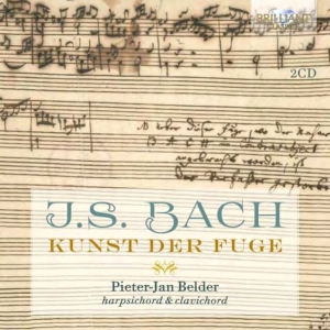 Bach J S - Kunst Der Fuge i gruppen CD hos Bengans Skivbutik AB (3666055)