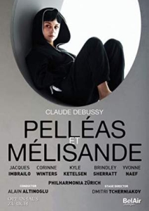 Debussy Claude - Pelleas Et Melisande (Dvd) i gruppen DVD & BLU-RAY hos Bengans Skivbutik AB (3666066)