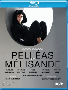 Debussy Claude - Pelleas Et Melisande (Blu-Ray) i gruppen Musikk / Musikkk Blu-Ray / Klassisk hos Bengans Skivbutik AB (3666067)