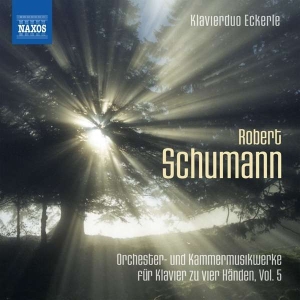 Schumann Robert - Works For Piano For Four Hands, Vol i gruppen VI TIPSER / Julegavetips CD hos Bengans Skivbutik AB (3666069)