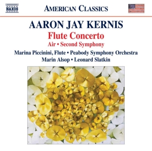 Kernis Aaron Jay - Flute Concerto Air Symphony No. 2 i gruppen VI TIPSER / Julegavetips CD hos Bengans Skivbutik AB (3666070)