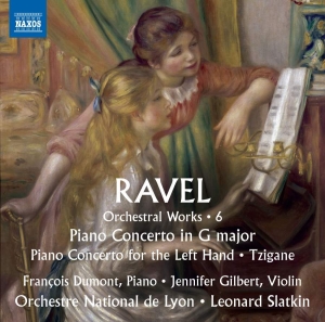 Ravel Maurice - Orchestral Works, Vol. 6: Piano Con i gruppen VI TIPSER / Julegavetips CD hos Bengans Skivbutik AB (3666071)