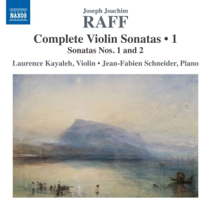 Raff Joachim - Complete Violin Sonatas, Vol. 1 i gruppen VI TIPSER / Julegavetips CD hos Bengans Skivbutik AB (3666072)