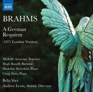 Brahms Johannes - A German Requiem (1871 London Versi i gruppen CD hos Bengans Skivbutik AB (3666075)