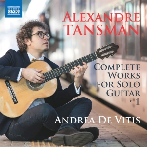 Tansman Alexandre - Guitar Music Of Alexandre Tansman i gruppen VI TIPSER / Julegavetips CD hos Bengans Skivbutik AB (3666076)