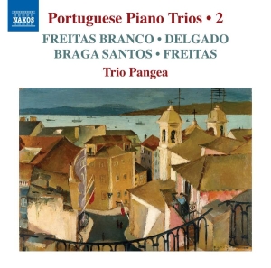 Freitas Branco Luis De Delgado A - Portuguese Piano Trios, Vol. 2 i gruppen VI TIPSER / Julegavetips CD hos Bengans Skivbutik AB (3666077)