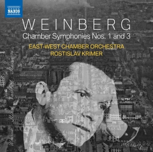 Weinberg Mieczyslaw - Chamber Symphonies Nos. 1 & 3 i gruppen VI TIPSER / Julegavetips CD hos Bengans Skivbutik AB (3666079)