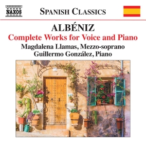 Albeniz Isaac - Complete Songs i gruppen CD hos Bengans Skivbutik AB (3666080)