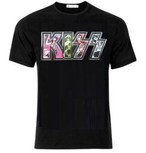 Kiss - Kiss T-Shirt Logo 2019 i gruppen MERCH hos Bengans Skivbutik AB (3666248)