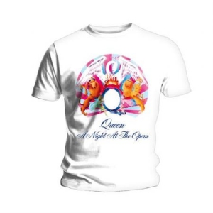 Queen - QUEEN UNISEX TEE: A NIGHT AT THE OPERA i gruppen Minishops / Queen hos Bengans Skivbutik AB (3667120)