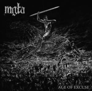 Mgla - Age Of Excuse i gruppen CD hos Bengans Skivbutik AB (3669238)