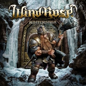 Wind Rose - Wintersaga i gruppen CD hos Bengans Skivbutik AB (3669312)