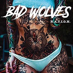 Bad Wolves - N.A.T.I.O.N. i gruppen VINYL hos Bengans Skivbutik AB (3669322)