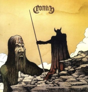 Conan - Monnos (Vinyl Pic Disc) i gruppen VINYL hos Bengans Skivbutik AB (3669384)