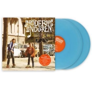 Bröderna Lindgren - Best Of! (Turkos Vinyl) i gruppen VINYL hos Bengans Skivbutik AB (3669438)