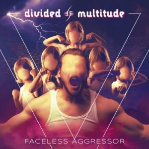 Divided Multitude - Faceless Aggressor i gruppen CD hos Bengans Skivbutik AB (3669636)