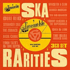 Various Artists - Treasure Isle Ska Rarities i gruppen CD hos Bengans Skivbutik AB (3669655)