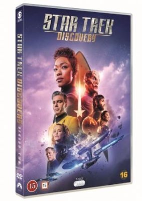 Star Trek: Discovery - Säsong 2 i gruppen Film BluRay hos Bengans Skivbutik AB (3669789)