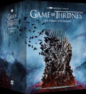 Game Of Thrones Säsong 1-Säsong 8 (Complete Collection) i gruppen Film BluRay hos Bengans Skivbutik AB (3669792)