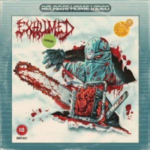 Exhumed - Horror i gruppen CD hos Bengans Skivbutik AB (3670113)