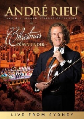 Rieu André - Christmas Down Under (Live Dvd) i gruppen DVD & BLU-RAY hos Bengans Skivbutik AB (3670138)