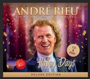 Rieu André - Happy Days (Cd+Dvd) i gruppen DVD & BLU-RAY hos Bengans Skivbutik AB (3670139)