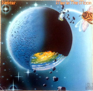 Nektar - Man In The Moon i gruppen VINYL hos Bengans Skivbutik AB (3670212)