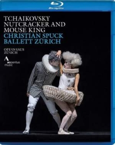 Tchaikovsky Pyotr - Nutcracker And Mouse King (Blu-Ray) i gruppen Musikk / Musikkk Blu-Ray / Klassisk hos Bengans Skivbutik AB (3670247)