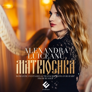 Alexandra Luiceanu - Matriochka/Romantic Fantasies i gruppen CD hos Bengans Skivbutik AB (3670250)