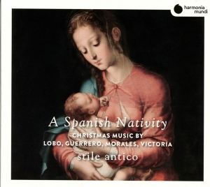 Stile Antico - A Spanish Nativity i gruppen CD hos Bengans Skivbutik AB (3670252)