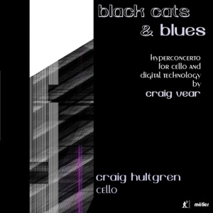 Vear Craig - Black Cats And Blues i gruppen CD hos Bengans Skivbutik AB (3670261)