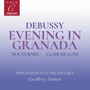 Debussy Claude - Evening In Granada i gruppen VI TIPSER / Julegavetips CD hos Bengans Skivbutik AB (3670266)