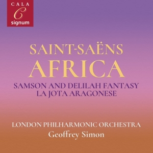 Saint-Saens Camille - Africa i gruppen VI TIPSER / Julegavetips CD hos Bengans Skivbutik AB (3670267)