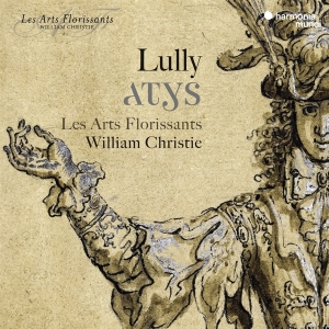 Les Arts Florissants - Lully: Atys i gruppen CD hos Bengans Skivbutik AB (3670283)