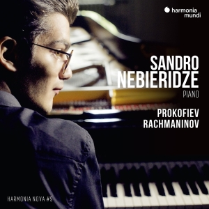 Nebieridze Sandro - Sandro Nebieridze i gruppen CD hos Bengans Skivbutik AB (3670286)