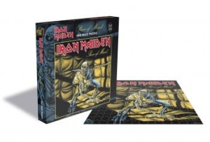 Iron Maiden - Piece Of Mind Puzzle i gruppen Minishops / Iron Maiden hos Bengans Skivbutik AB (3671758)