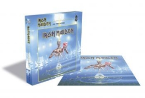 Iron Maiden - Seventh Son Of A Seventh Son Puzzle i gruppen MERCH hos Bengans Skivbutik AB (3671760)