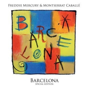 Freddie Mercury Montserrat Caballé - Barcelona (The Greatest Lp2) i gruppen Minishops / Queen hos Bengans Skivbutik AB (3671769)