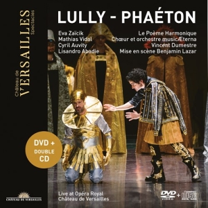 Lully Jean-Baptiste - Phaeton (Cd & Dvd) i gruppen DVD & BLU-RAY hos Bengans Skivbutik AB (3671795)