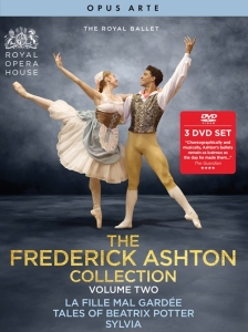 Various - The Frederick Ashton Collection Vol i gruppen DVD & BLU-RAY hos Bengans Skivbutik AB (3671797)